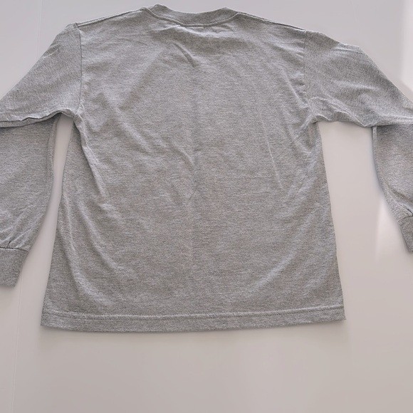 ProSpirit 3-D D-Fence Basketball Graphic Long Sleeve T Shirt Grey Boys Med 8 NWT - Picture 5 of 7